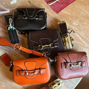 Rebecca Ray Designs Mini Crossbody(3) and One Crossbody